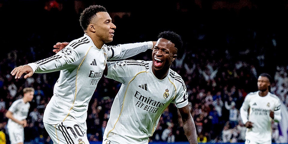 Mbappe vinicius