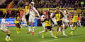 Last-Minute-Elfer rettet Dortmund, Ilzer schlägt Leverkusen