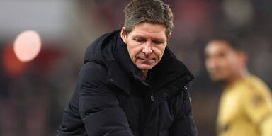 Oliver Glasner (51) platzt nach Pleite der Kragen