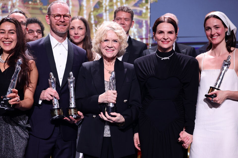 Maria Ekerhovd, Joachim Trier, Liv Ullmann, Juliette Binoche and Renate Reinsve 