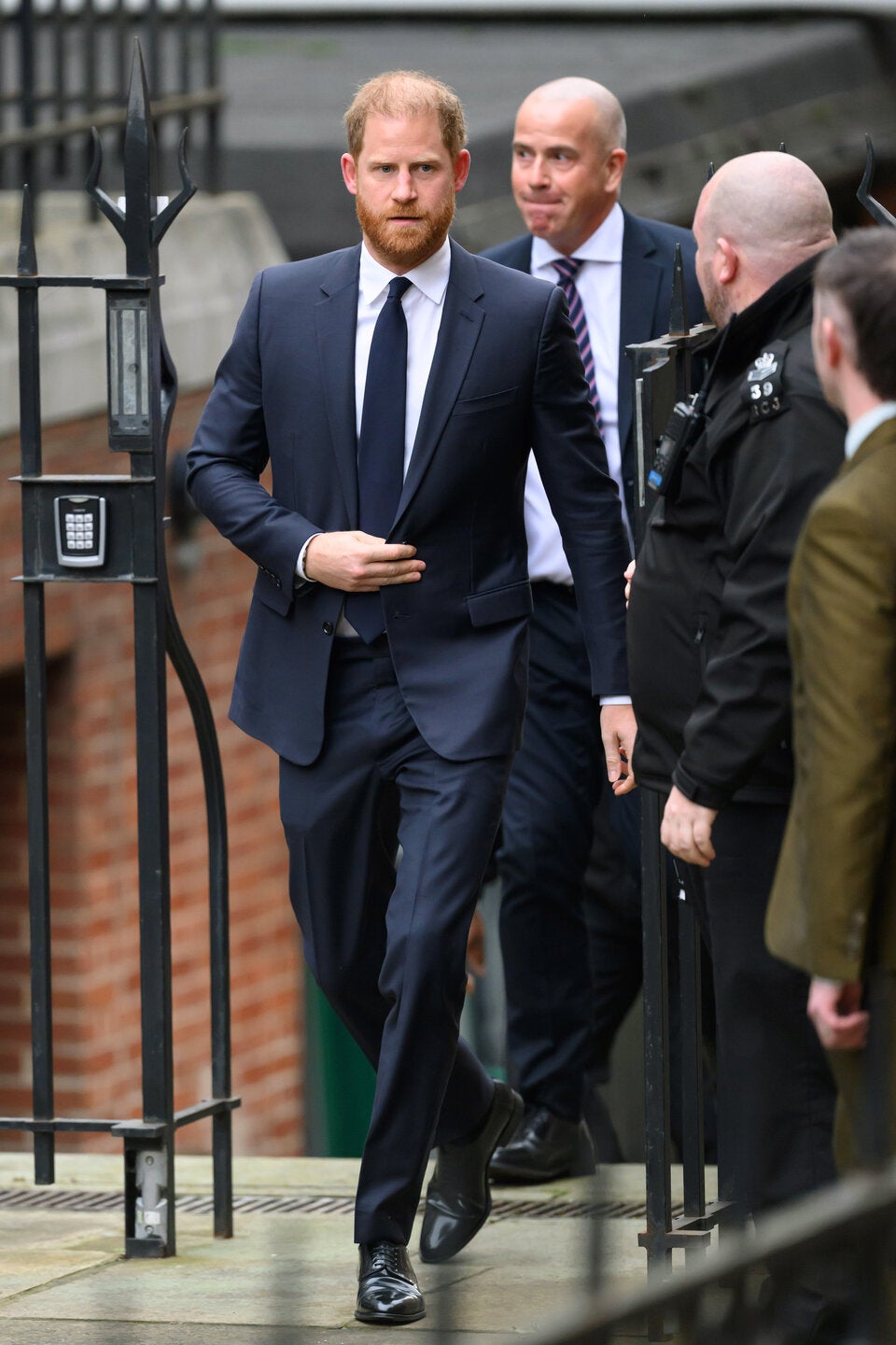 Prinz Harry in London
