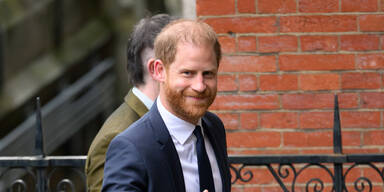 Prinz Harry in London