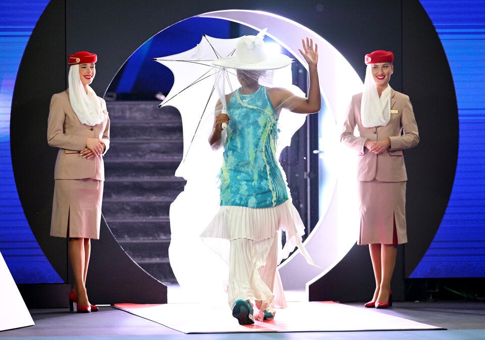 Hat niemand kommen sehen: Naomi Osaka sorgt bei Australian Open für großen Fashion-Moment