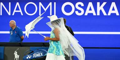 Hat niemand kommen sehen: Naomi Osaka sorgt bei Australian Open f&uuml;r gro&szlig;en Fashion-Moment