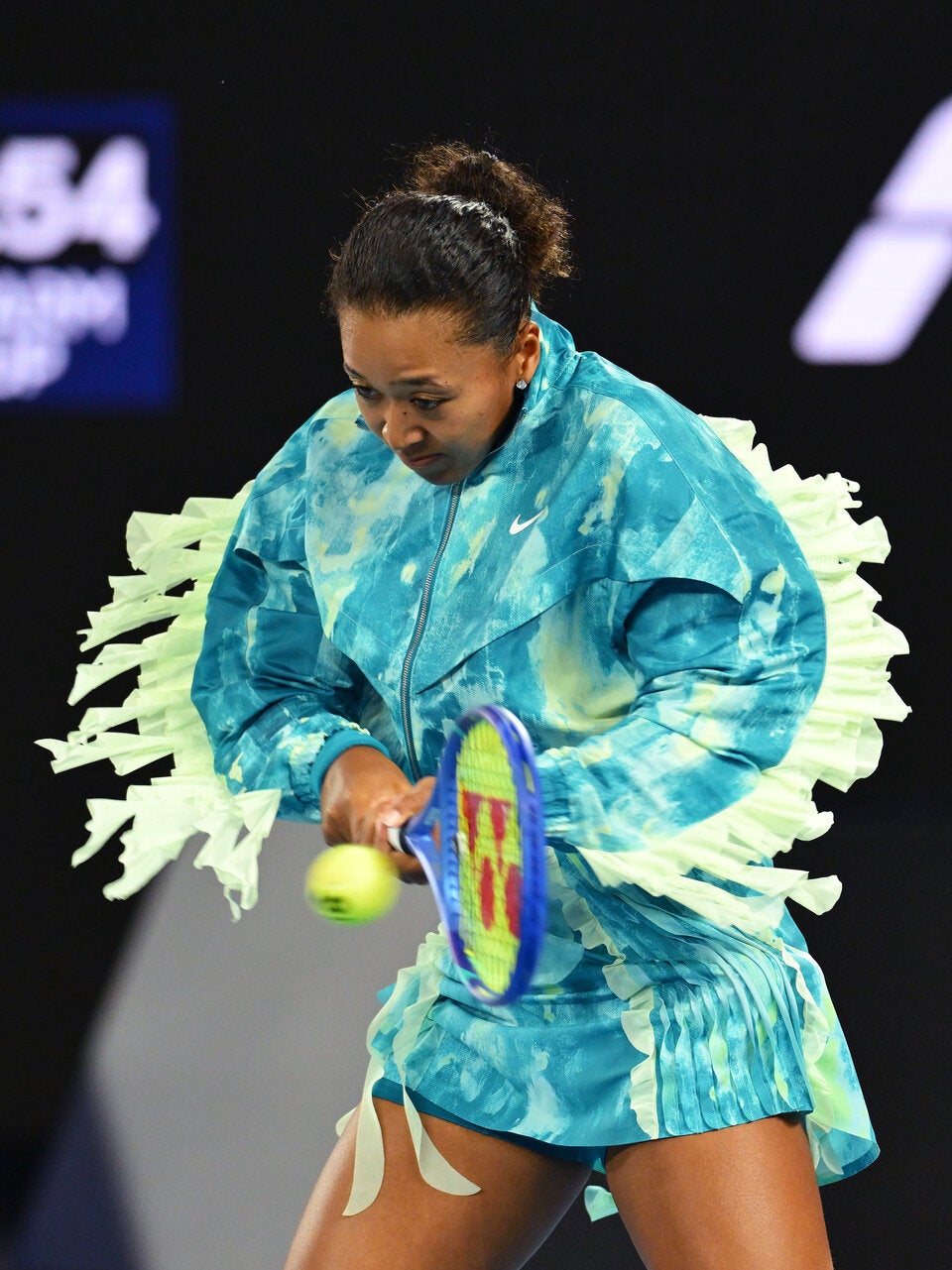 Hat niemand kommen sehen: Naomi Osaka sorgt bei Australian Open für großen Fashion-Moment