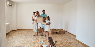 Der Weg zur Gemeindewohnung