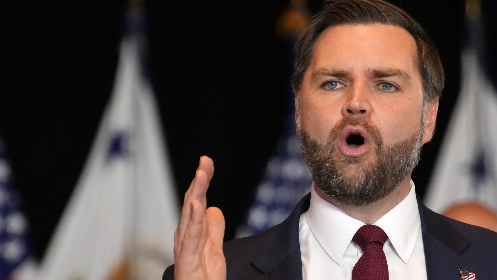 Trump-Vize Vance: Sturz der Führung in Teheran ist Sache des Volkes Kép