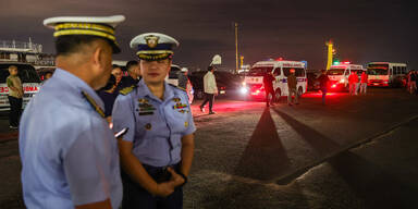 F&auml;hre gekentert: Mindestens 15 Todesopfer