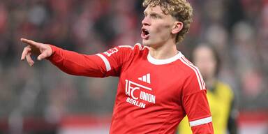 Querfeld-Elfer rettet Berlin 1:1 gegen Frankfurt