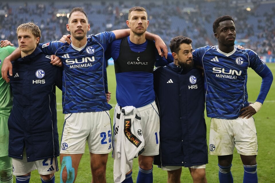 Last-Minute-Remis: Dzeko feiert Schalke-Traumdebüt