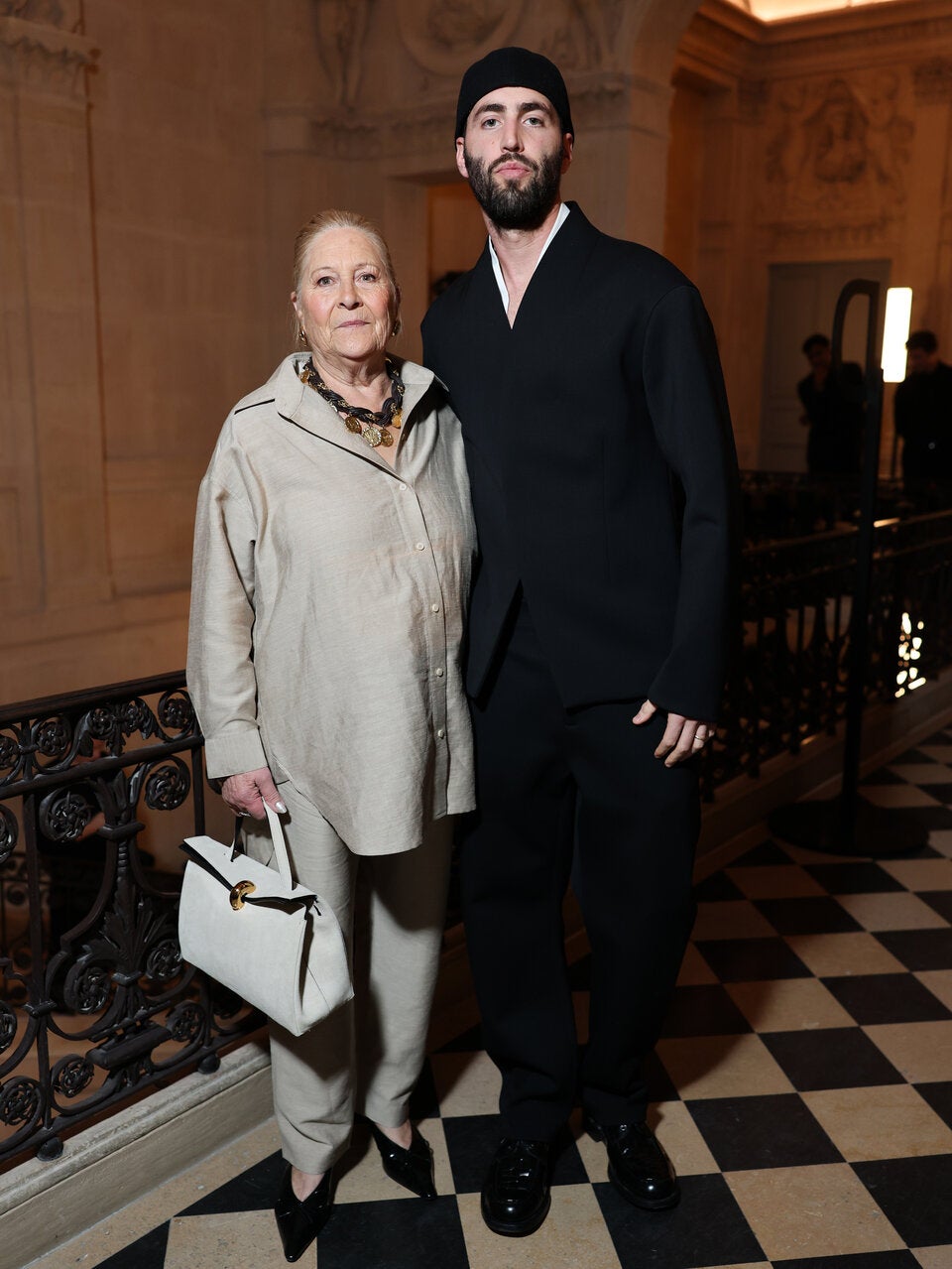 Süß! Jacquemus krönt seine Großmutter zur ersten Brand Ambassador