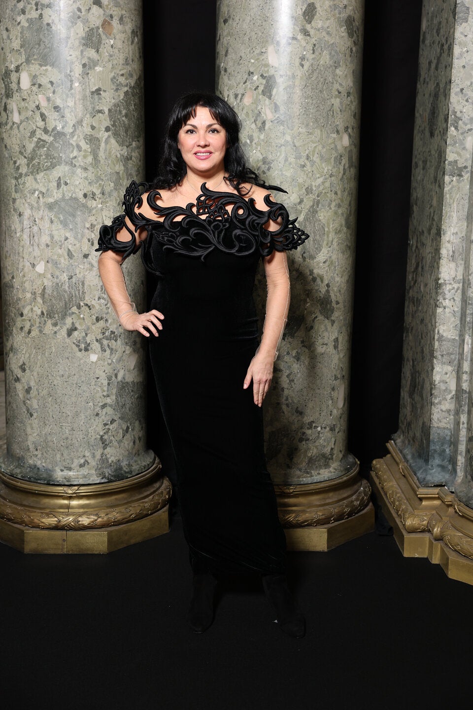 Anna Netrebko.
