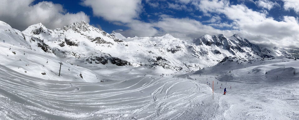 Letzte Chance! In diesen Gebieten können Sie noch bis Mai Skifahren