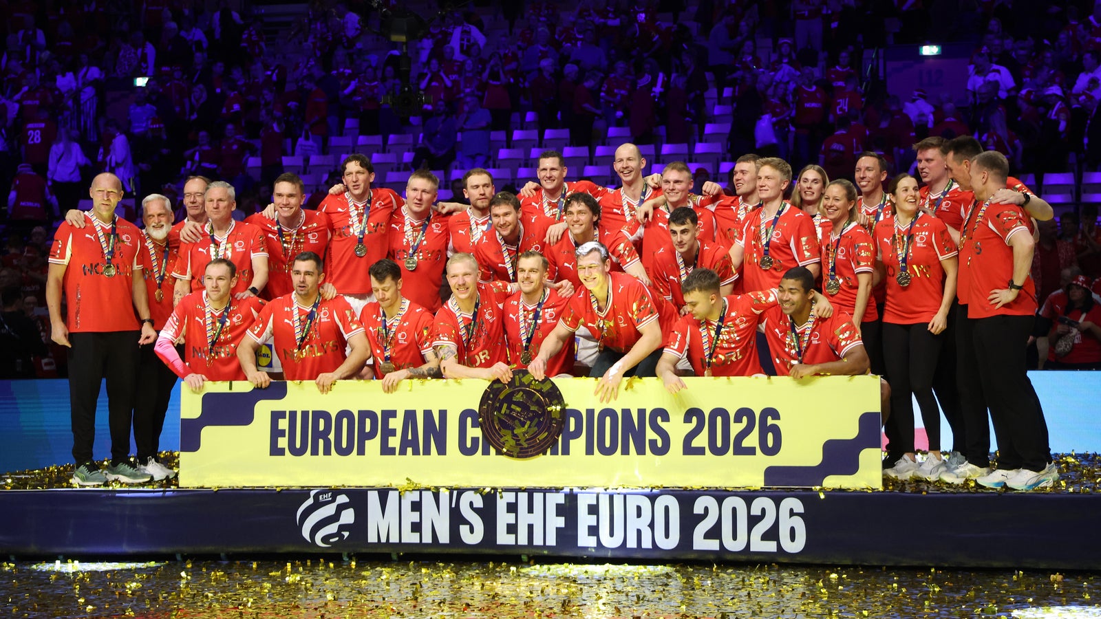 Sieg über Deutschland: Dänemark holt sich zum dritten den EM-Titel Kép