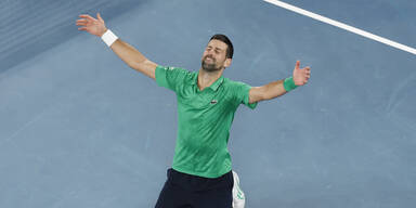 Ringt Sinner nieder: Melbourne-K&ouml;nig Djokovic folgt Alcaraz ins Finale