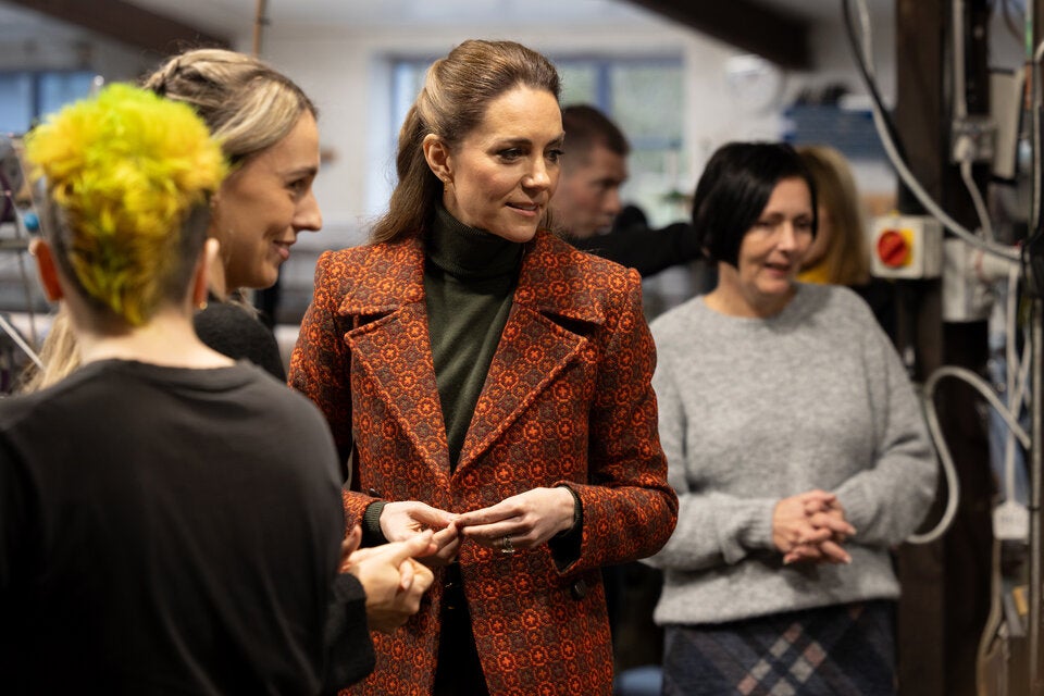 Wow-Auftritt: Prinzessin Kate überrascht mit DIESER Trendfarbe