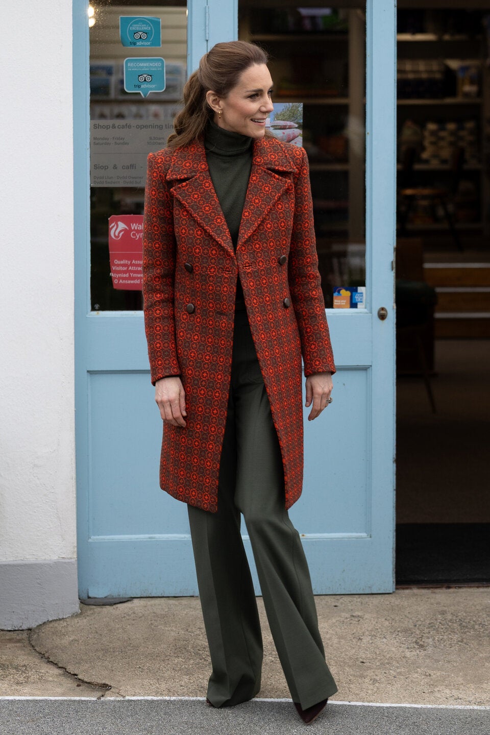 Wow-Auftritt: Prinzessin Kate überrascht mit DIESER Trendfarbe