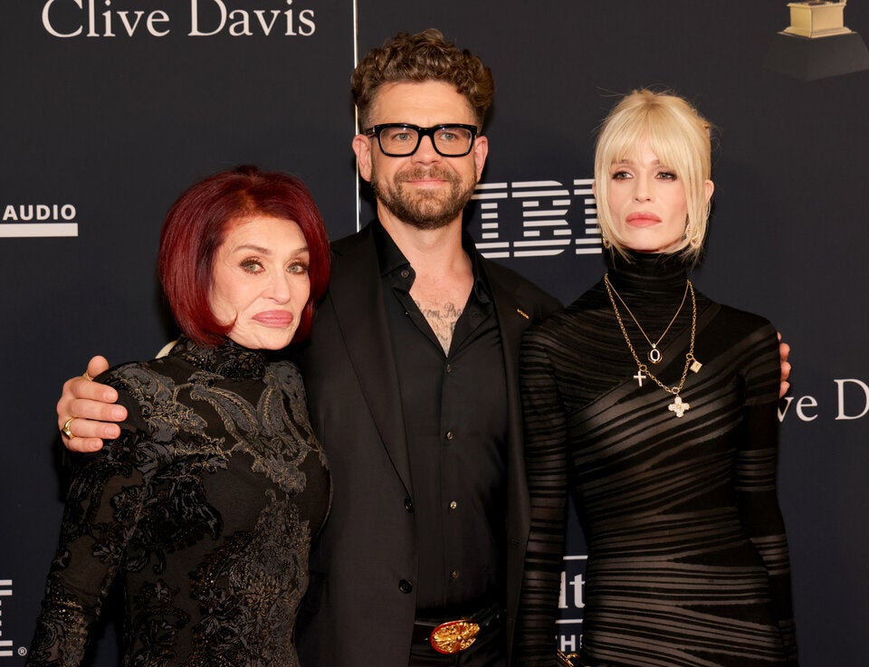 Sharon, Jack und Kelly Osbourne. 