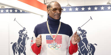 Gold, Glitzer & Gangsta-Vibes: Snoop rockt die Winterspiele