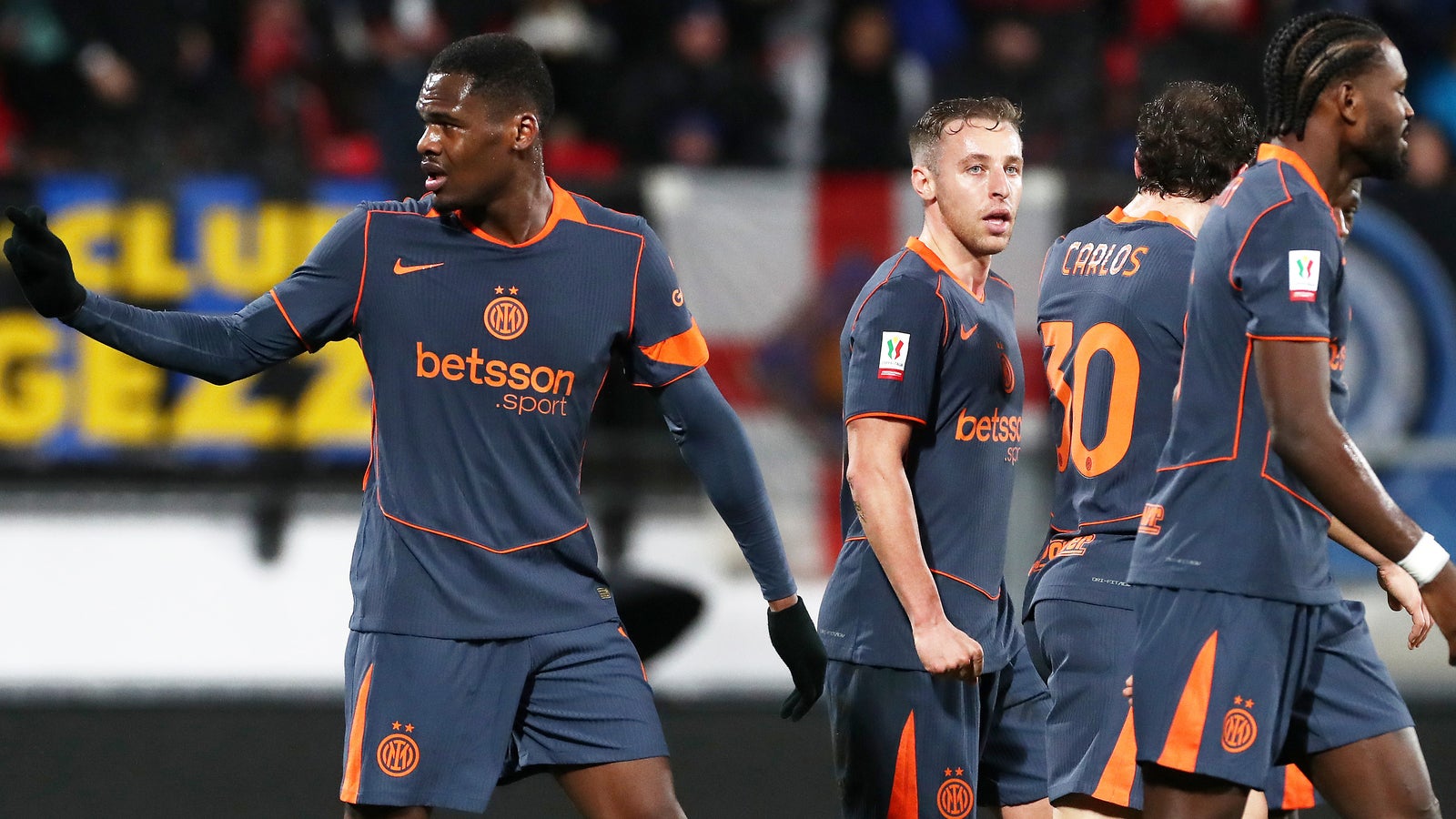 Inter zog in Halbfinale der Coppa Italia ein Kép