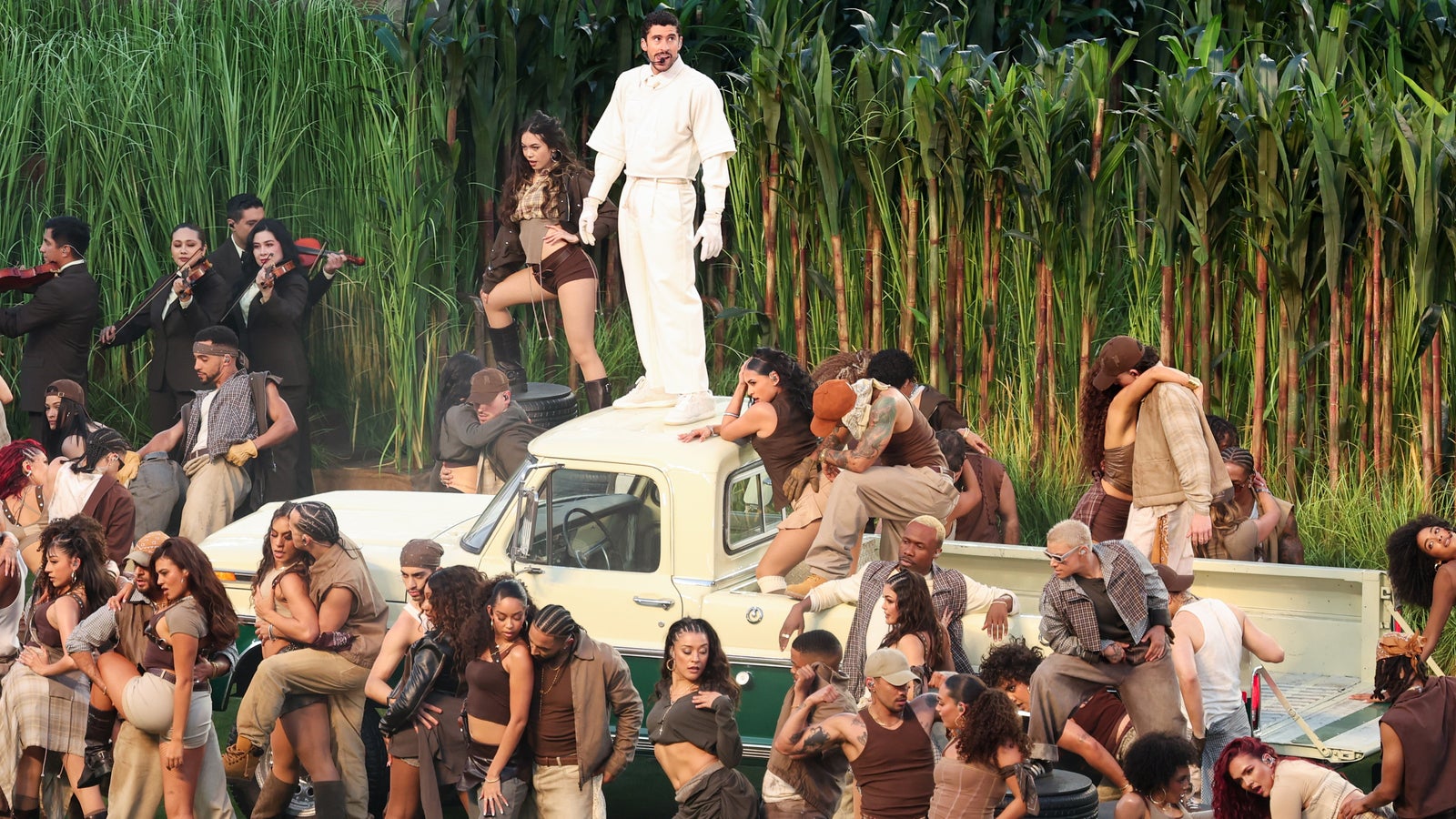 Bad Bunny mit Polit-Statemant und Star-Überraschungen Kép