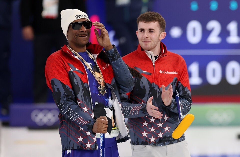 Von Ski bis Curling: Snoop Dogg ist der König der Winterspiele