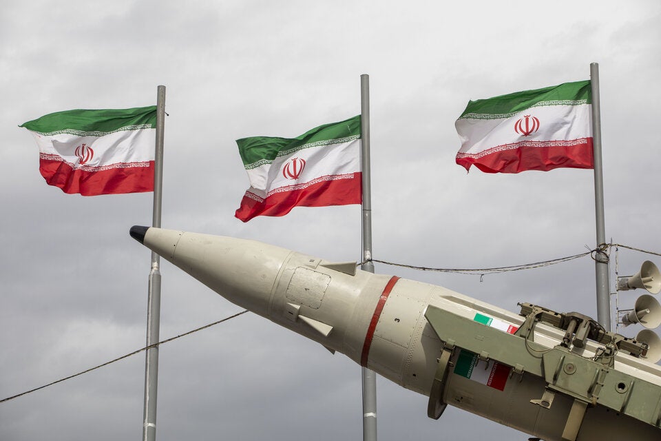 Iran Raketen
