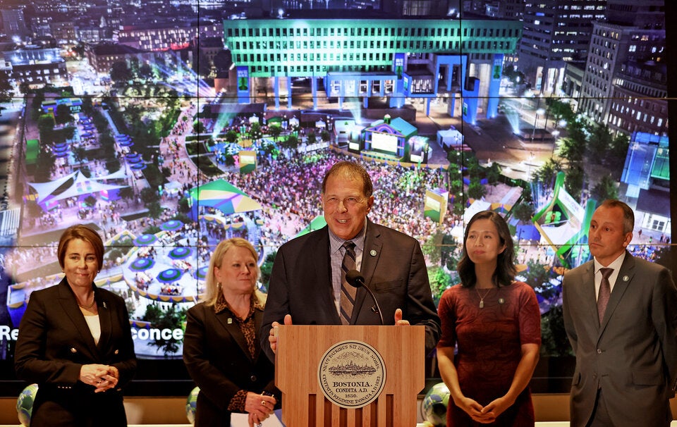 Boston President Mike Loynd