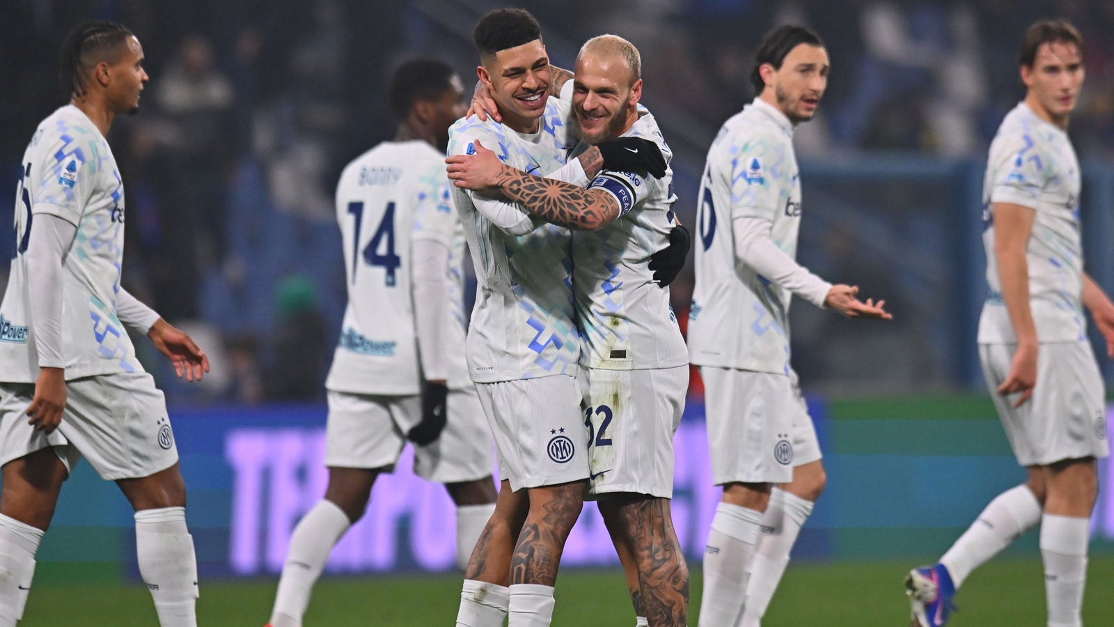 Serie-A-Leader Inter Mailand holt nächsten Sieg Kép