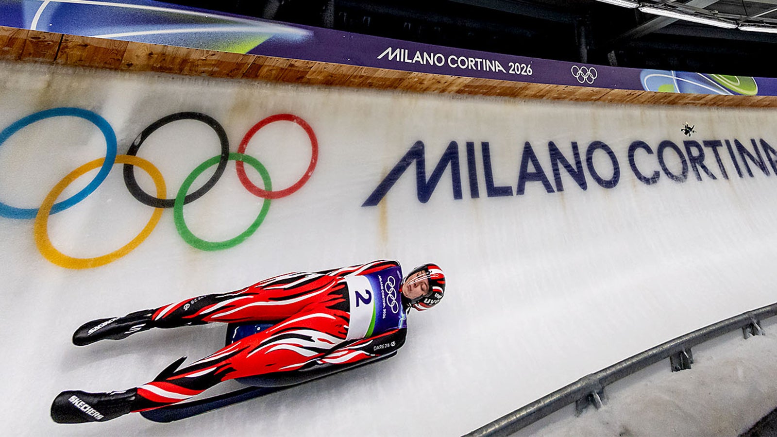 Lisa Schulte jagt das Rodel-Podest in Cortina Kép