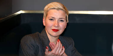 Maria Kalesnikava&nbsp;&nbsp;