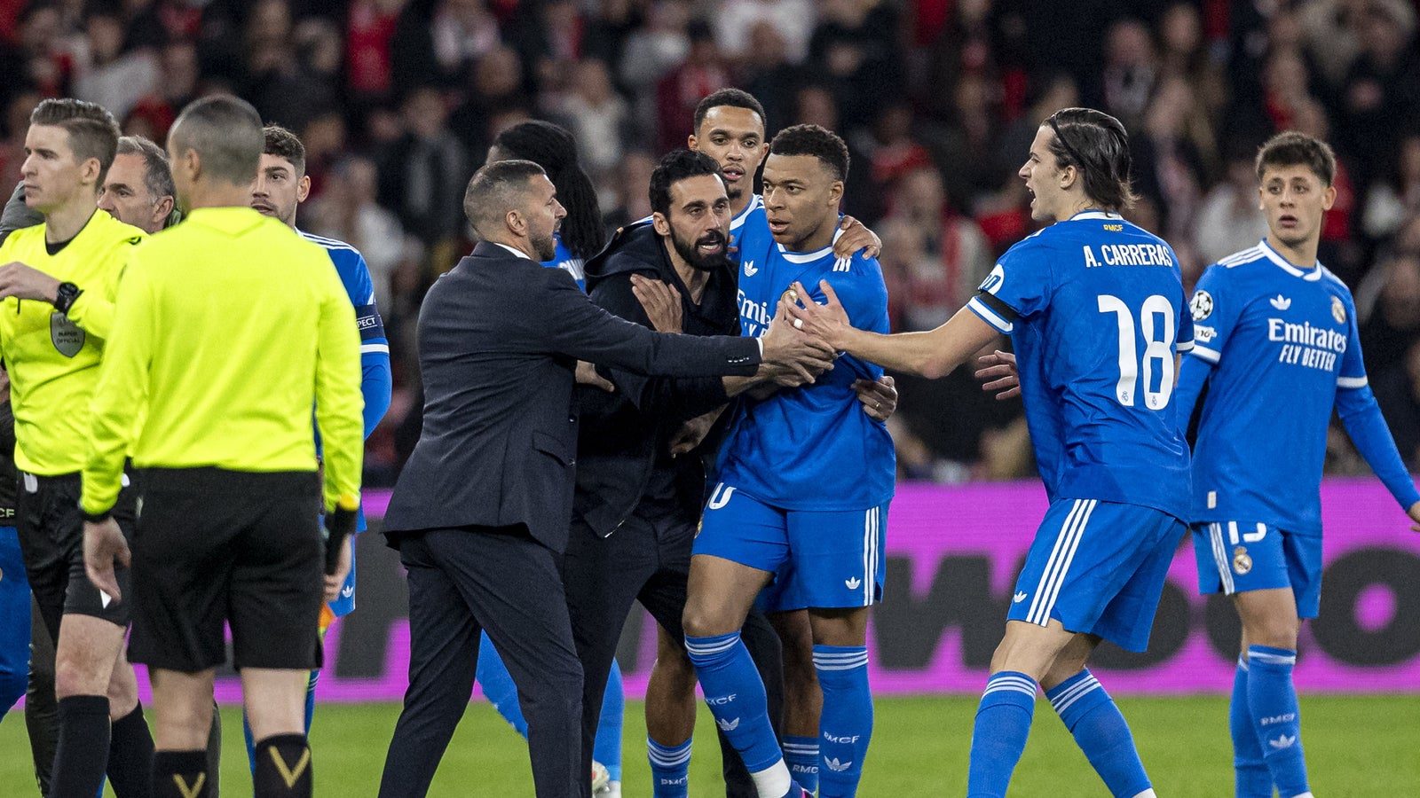 1:0 - Rassismus-Eklat überschattet Real-Sieg Kép