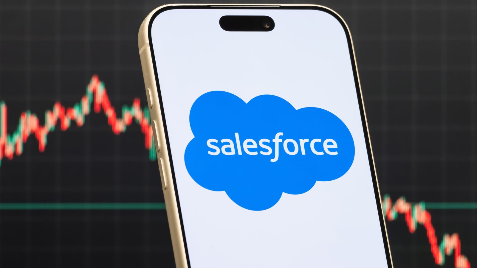 Salesforce mit Rekordergebnis - doch Ausblick enttäuscht Kép