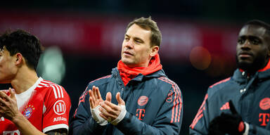 Paukenschlag: Neuer-Hammer beim FC Bayern