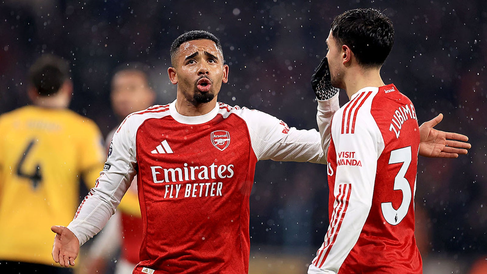 Titelrennen spitzt sich zu! Arsenal patzt bei Schlusslicht Wolverhampton Kép