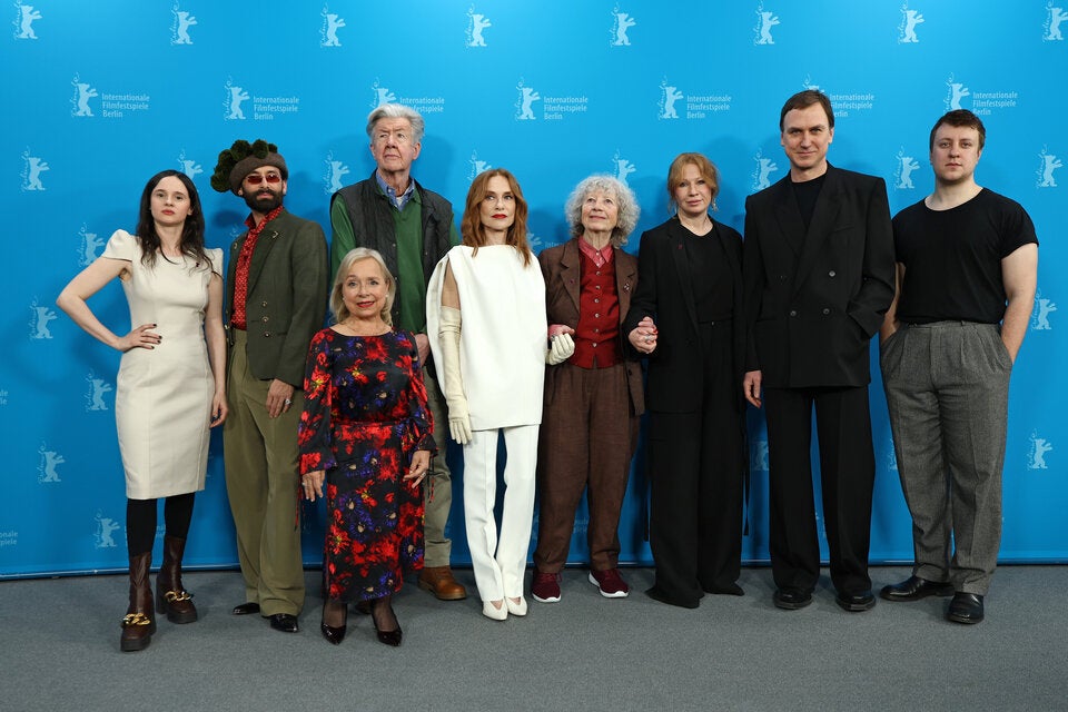 Maresi Riegner, Conchita Wurst, Andre Jung, Christine Urspruch, Isabelle Huppert, Ulrike Ottinger, Birgit Minichmayr, Lars Eidinger und Thomas Schubert