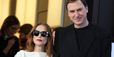 Isabelle Huppert und Lars Eidinger