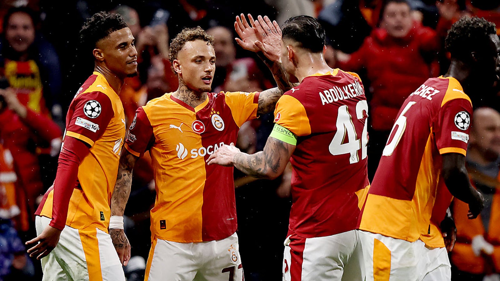 5:2 – Galatasaray Istanbul demütigt die "Alte Dame" Juventus Kép