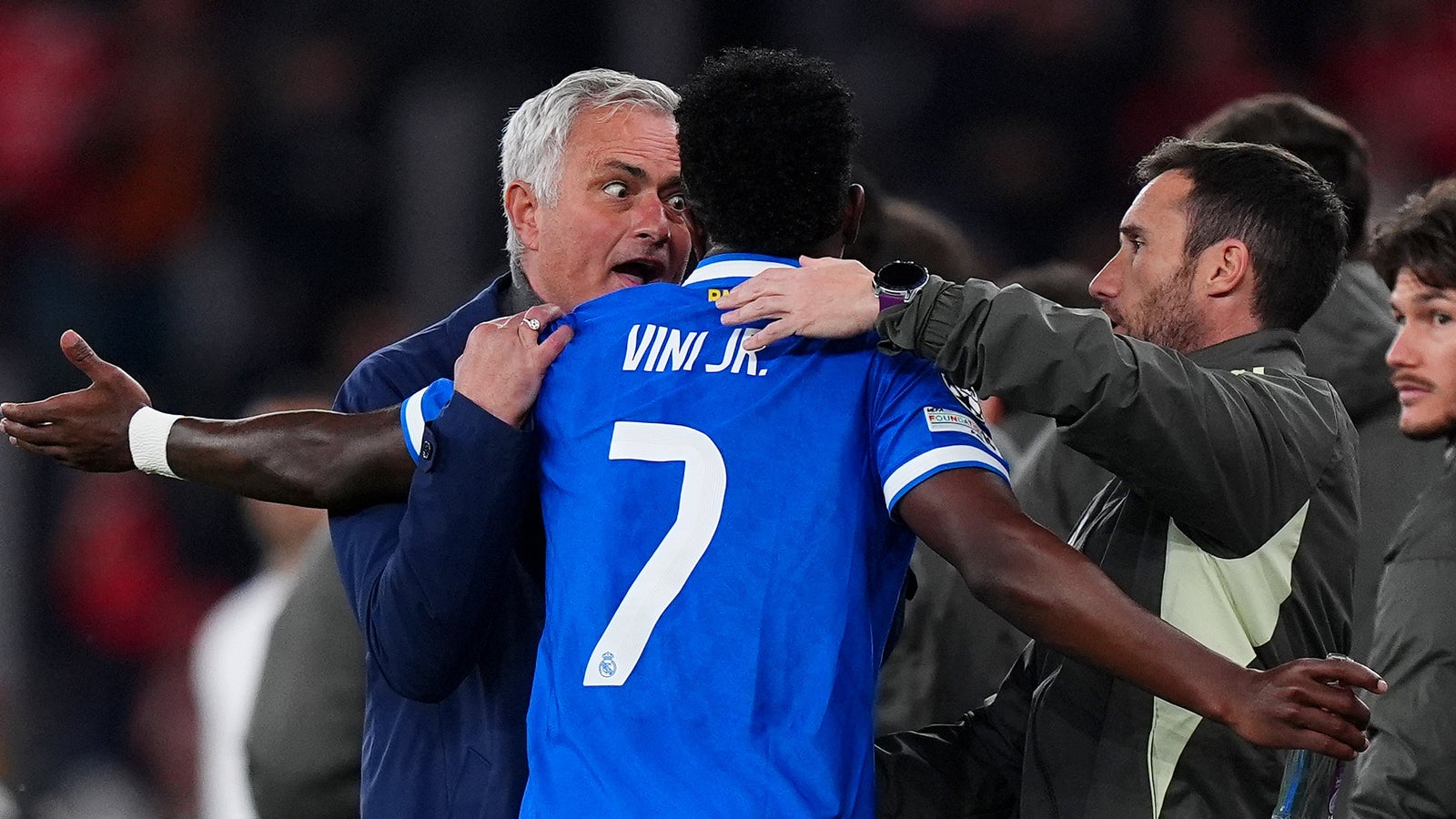 Alaba mittendrin: Rassismus-Skandal bei Real-Hit Kép