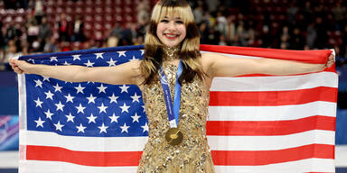 US-Eiskunstlaufqueen kr&ouml;nt sich mit Gold