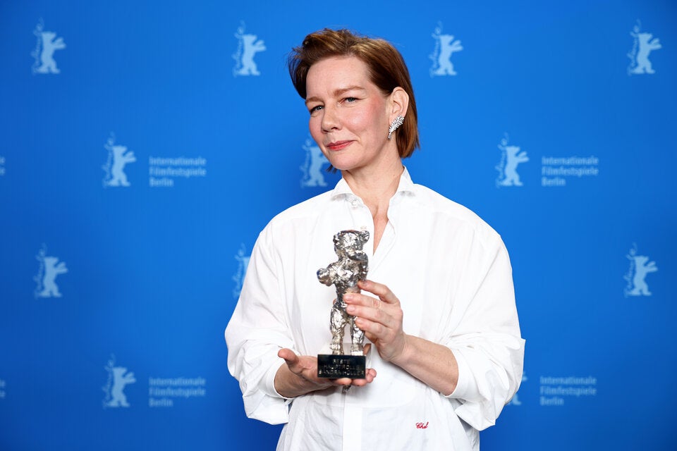 Sandra Hüller als Mann: „Mir baumelte ständig was zwischen den Beinen“