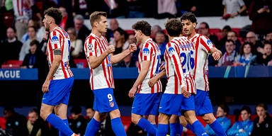 4:1 &ndash; S&oslash;rloth ballert Atletico gegen Br&uuml;gge ins Achtelfinale
