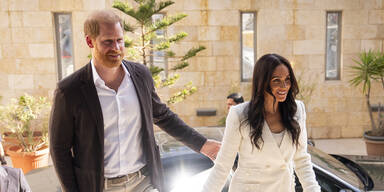 Harry und Meghan in Jordanien
