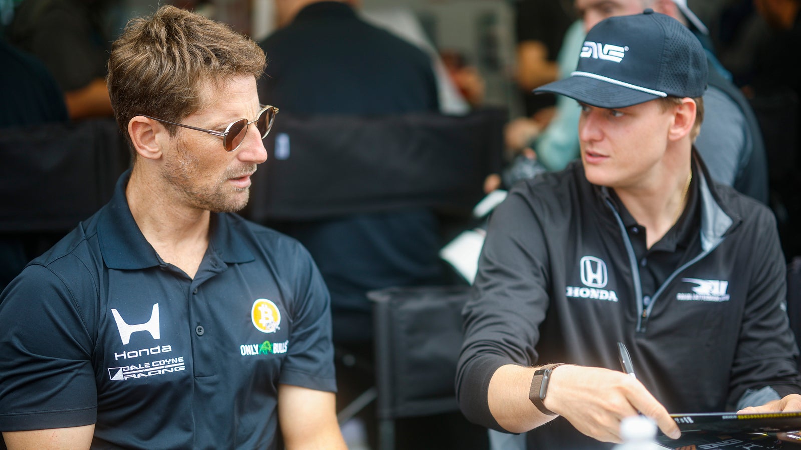 Traumhaftes Oval-Debüt: Schumacher rast in die Top 5 Kép