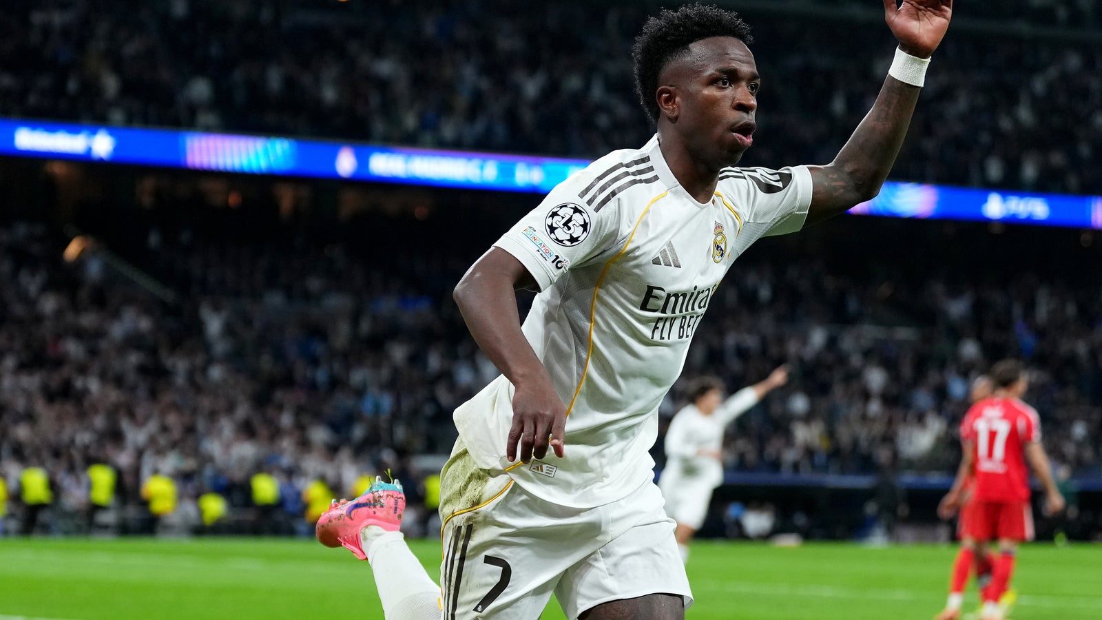 Alaba-Vorarbeit beim Sieg-Treffer: Real rettet sich ins Achtelfinale Kép