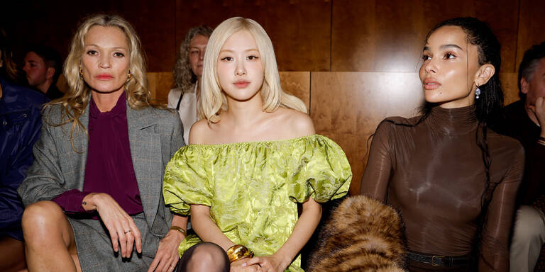 Nackte Spitze und Mega-Stars: Saint Laurent liefert die heißeste Show des Jahres