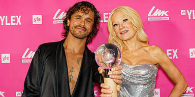 Pete Parkkonen and Linda Lampenius&nbsp;