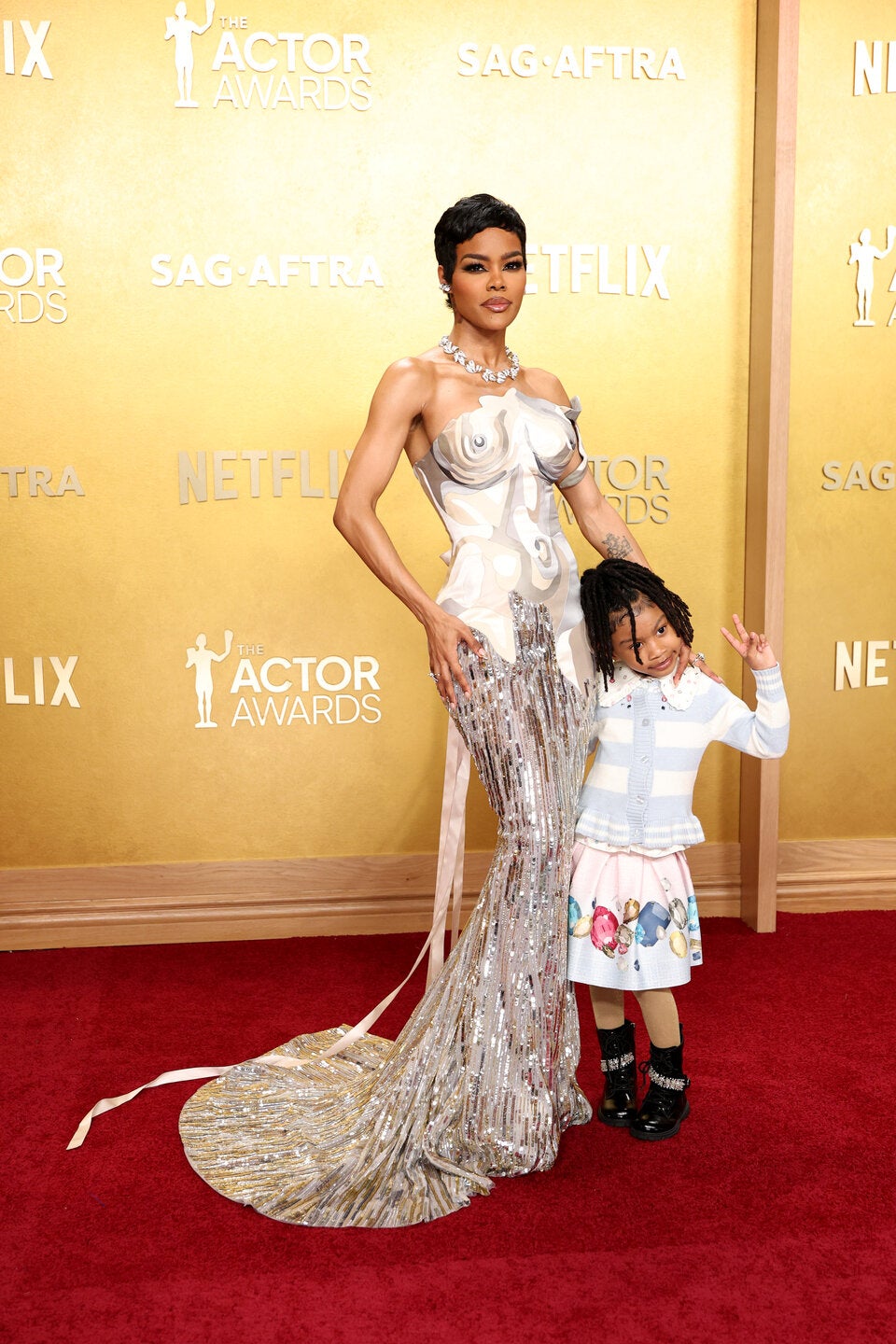 Heiße Nackt-Looks: Diese Hollywood-Stars zeigten bei den Actor Awards (fast) alles!