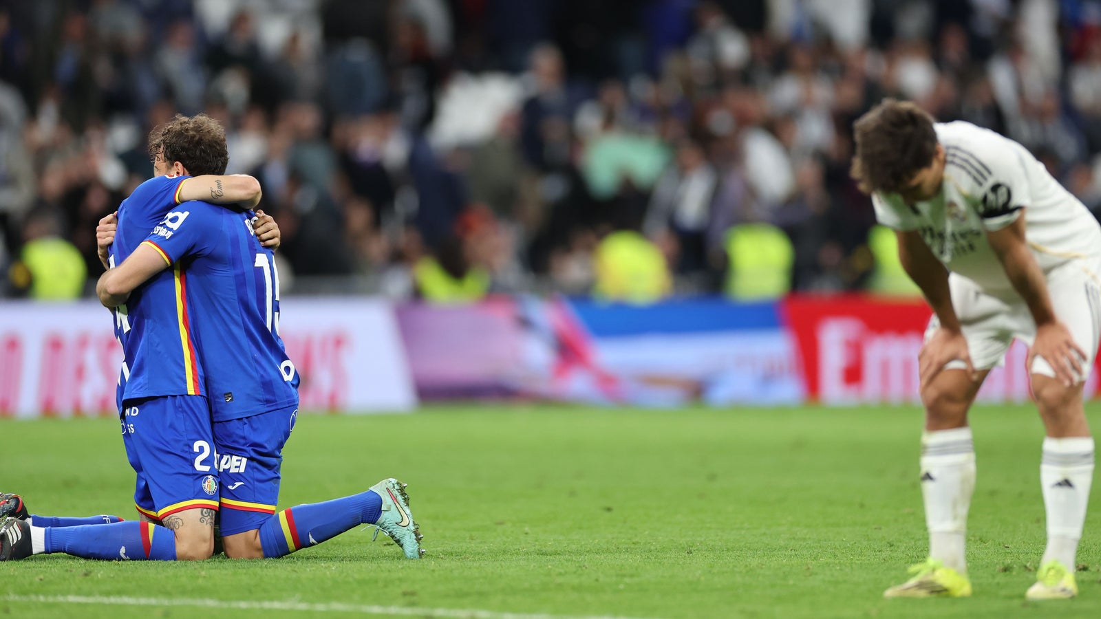 Heimdebakel: Real Madrid verliert gegen Getafe mit  Kép