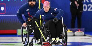 Rollstuhl-Curling bei den Paralympics